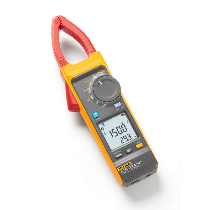 CAT III 1500V TRMS Wireless Clamp with iFLEX